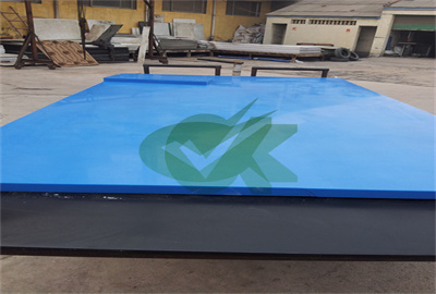 wear resist  temporary trackway 20mm thick for civil Engineering